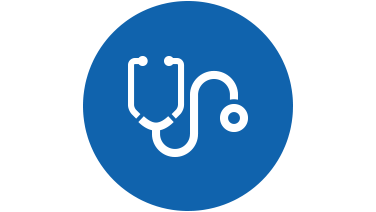 Icon of stethoscope