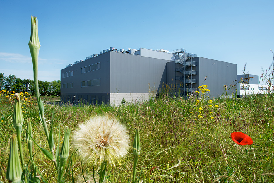 Rechenzentrum der Telekom in Biere