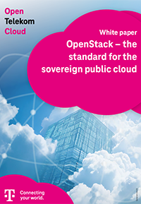 Whitepaper cover sheet OpenStack - the standard for the sovereign public cloud