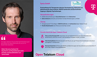 Titelbild Referenzflyer Tymia