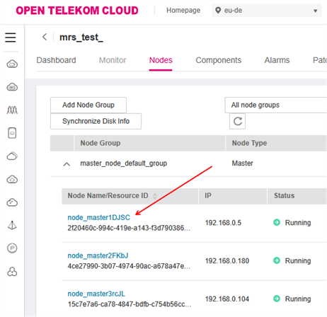 Node master Screenshot Node master