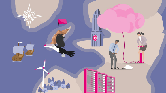 Business Navigator: Mit der Open Telekom Cloud durchstarten