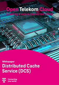 Cover sheet of Distributed Cache Service Whitepaper
