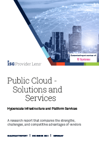 Cover page ISG study 2023