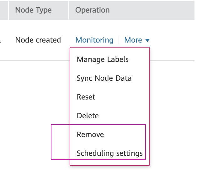 Open Telekom Cloud Kubernetes 1.19.10