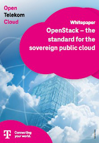 Whitepaper cover sheet OpenStack - the standard for the sovereign public cloud
