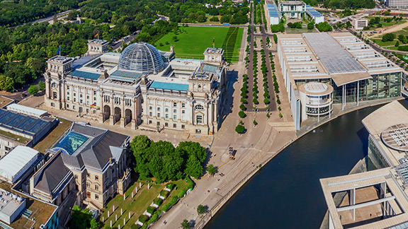 Image government building Berlin