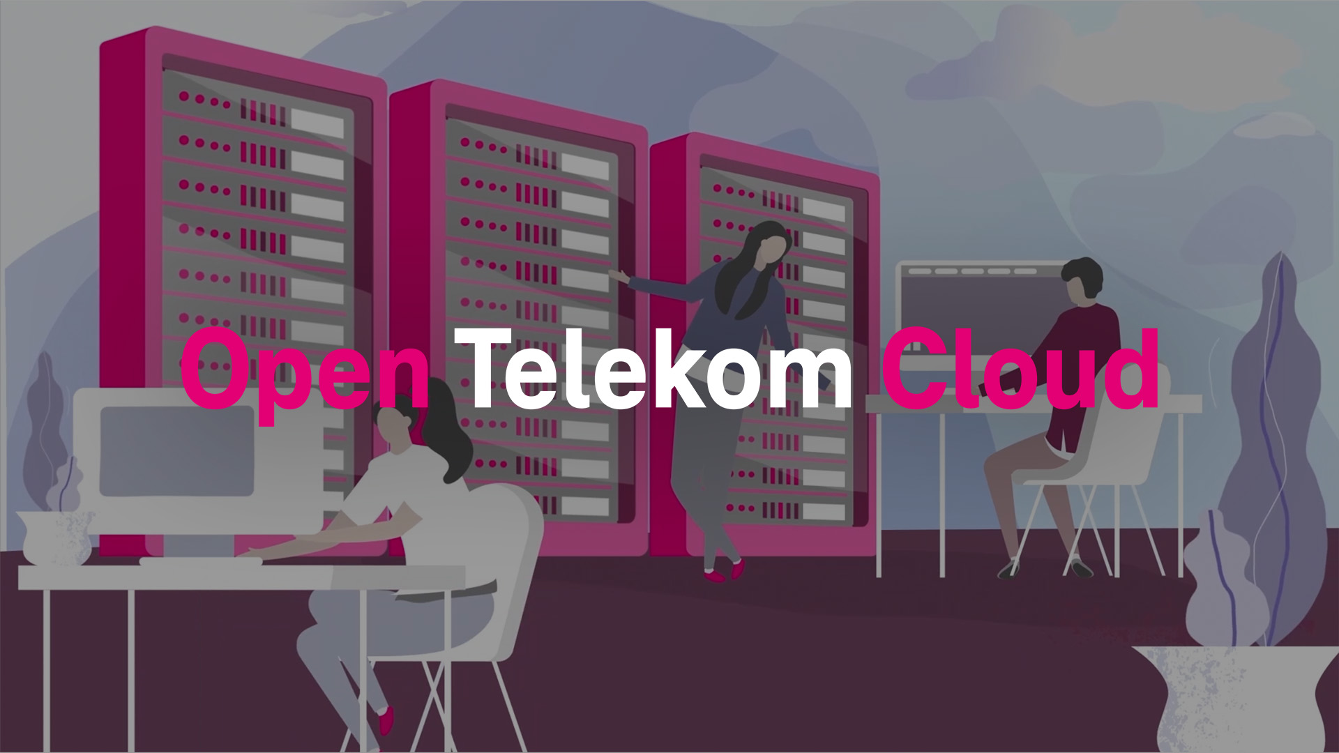 Open Telekom Cloud | New location Amsterdam | T-Systems