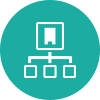 Icon: Hierarchical structure