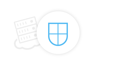 Icon-Komposition aus Checkmark und Verbindungen symbolisieren vereinfachte Konnektivität