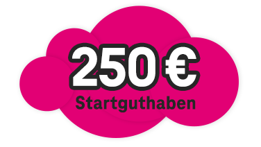 250 € Startguthaben: Jetzt die Open Telekom Cloud testen!