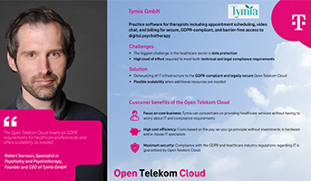 Cover image reference flyer Tymia