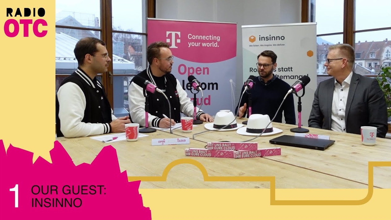 Radio OTC @ Insinno GmbH | Open Telekom Cloud | T-Systems