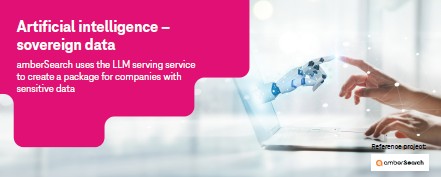 Cover picture reference flyer amberSearch