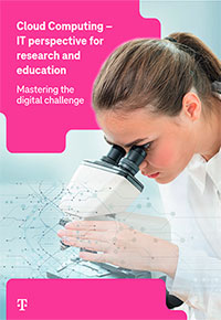 Cover sheet of the whitepaper for Research and Education