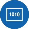 Icon mit Text 1010 