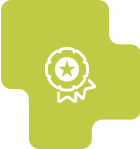 Icon mit einer Preisschleife