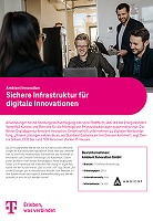 Titelbild Referenzflyer Ambient Innovation