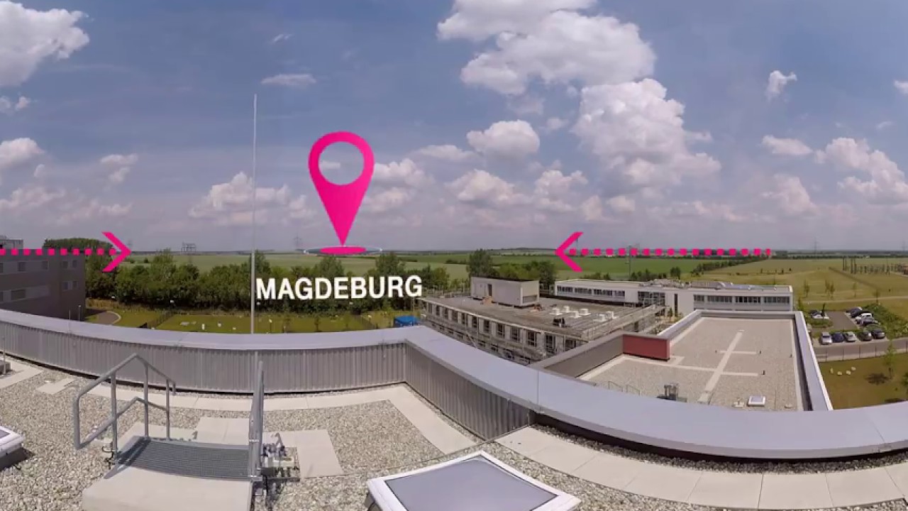 Rechenzentrum Biere: 360° Rundgang