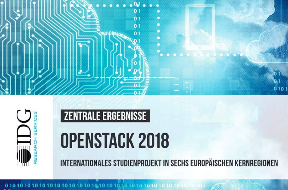 OpenStack 2018 – Internationales Studienprojekt in sechs europäischen Kernregionen