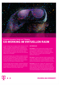 Titelbild Referenzflyer Virtual Innvoation Center