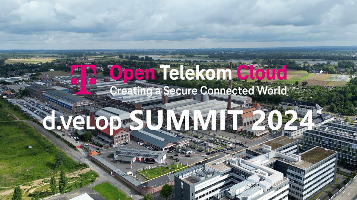 d.velop SUMMIT 2024 | Open Telekom Cloud | T-Systems