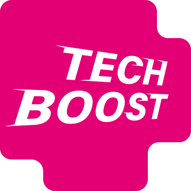 TechBoost Logo