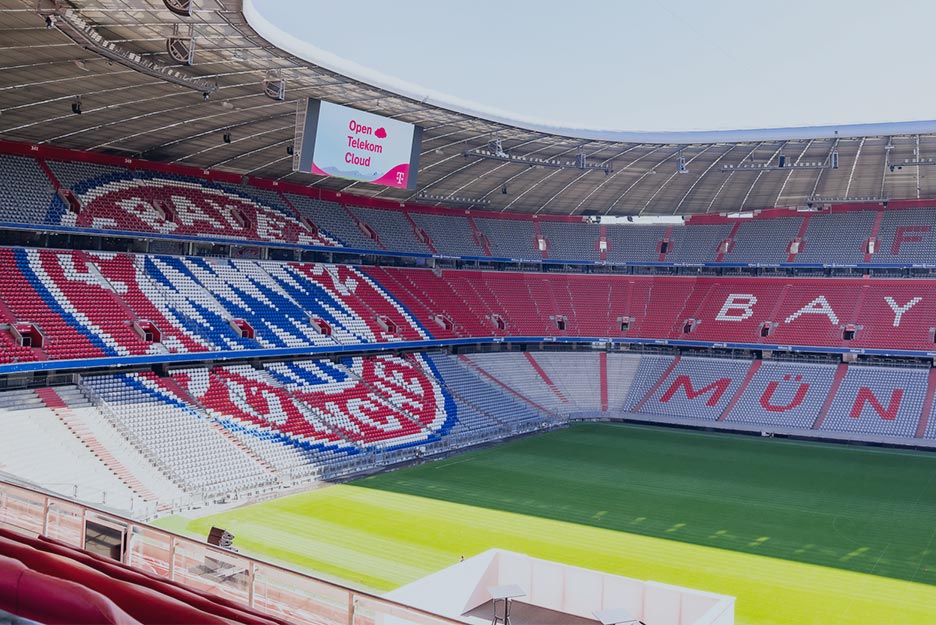 Allianz Arena in München