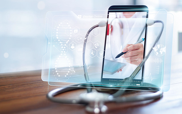Medical professionals use AI tool for diagnostic support