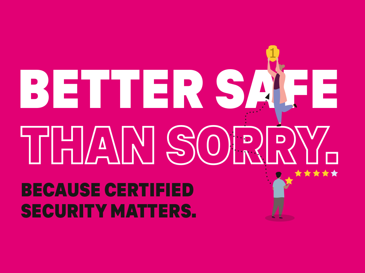 Better safe than sorry