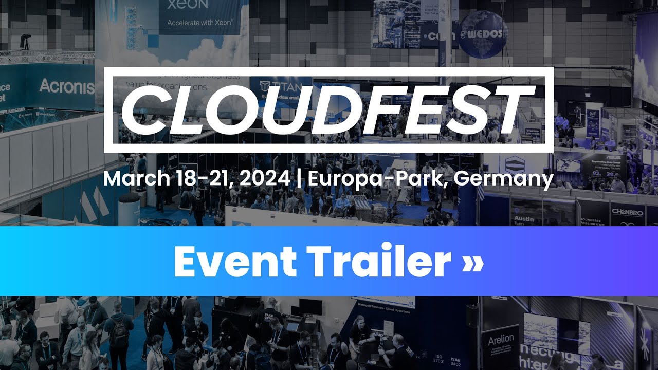CloudFest 2024 Teaser