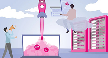 Ready for the future of AI and HPC: The Open Telekom Cloud delivers even more computing power and efficiency with NVIDIA H100 GPUs.