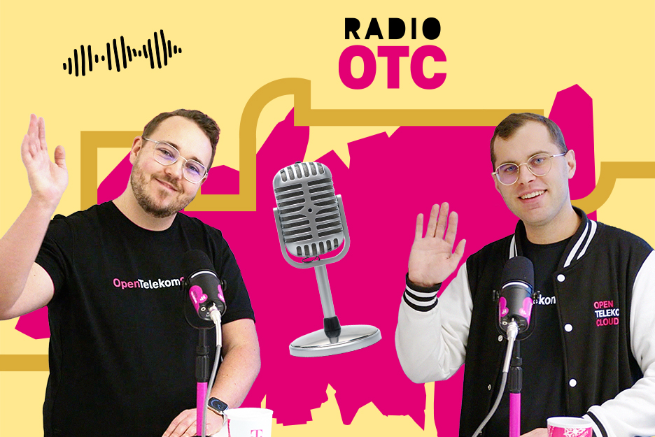 Bild von Stefan-Adrian Demele und Dennis Kasper, Hosts von Radio OTC