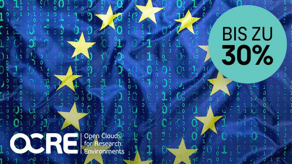 Image with euro stars and discount icon