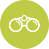 Icon binoculars
