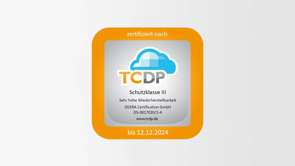 Logo TCDP