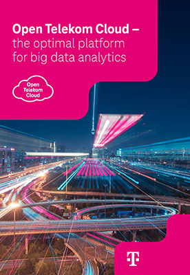 Cover:  E-paper: Open Telekom Cloud – the optimal platform for big data analytics