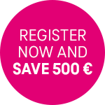 Sturgeon Register now and save 500 €
