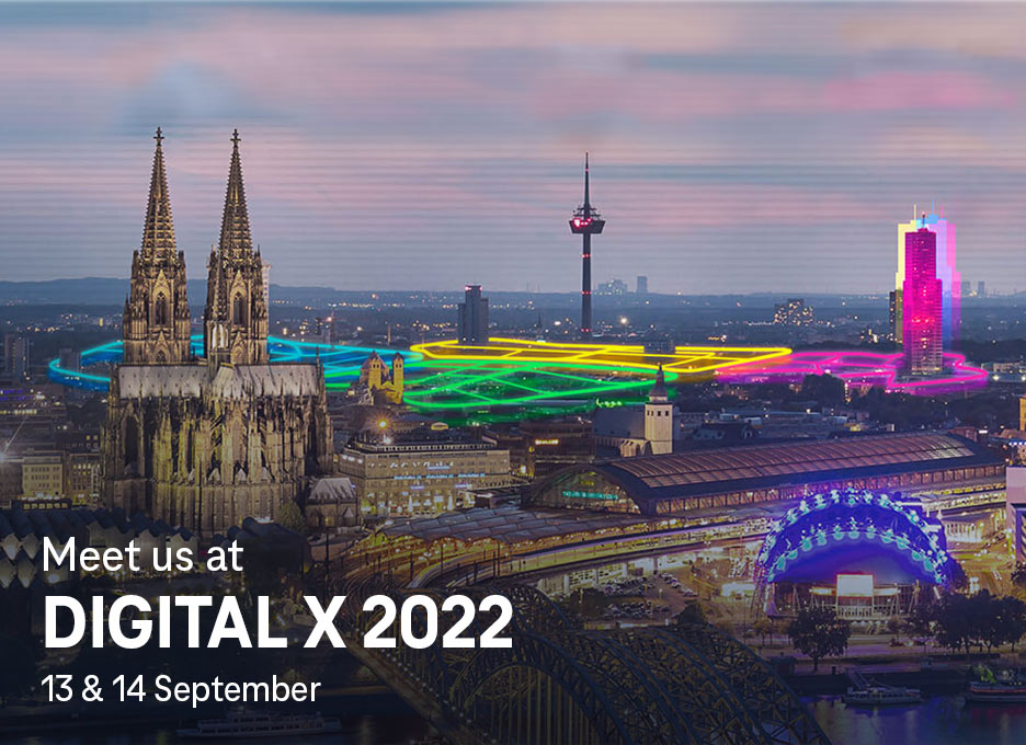 Aerial view of Cologne with cathedral, main station, and Hohenzollern bridge