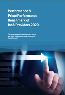 Deckblatt Price Performance Benchmark 2020