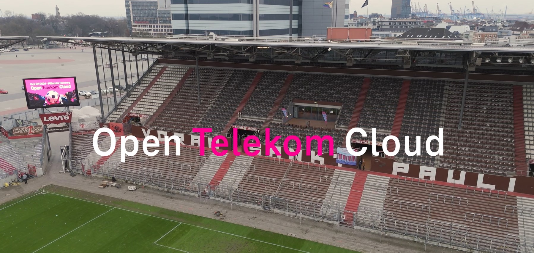 Kickoff 2024 St. Pauli | Open Telekom Cloud | T-Systems