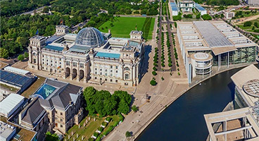 Government building in Berlin