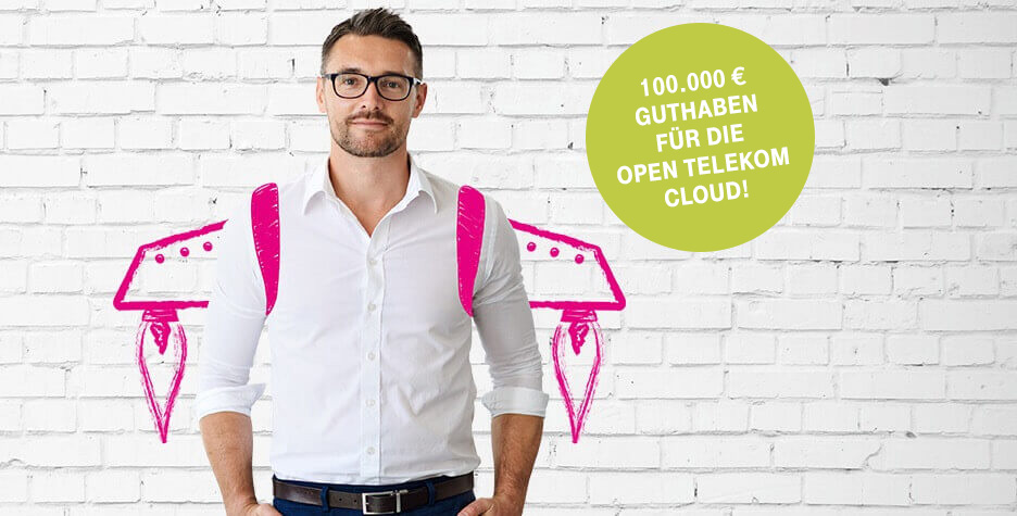 Open Telekom Cloud Techboost program for startups