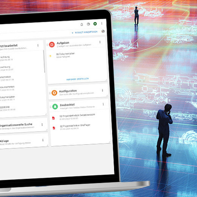 Souveräne Cloud-Basis für Content Services Applikationen