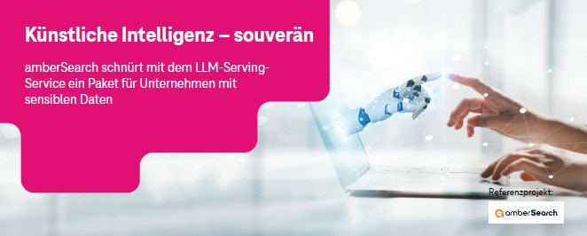 Titelbild Referenzflyer amberSearch