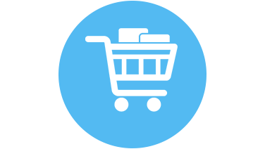 Icon shopping cart