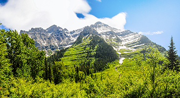 Swiss Open Telekom Cloud: Swiss mountains