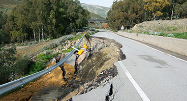 Innovative AI models can detect environmental disasters such as landslides at an early stage and reduce damage.