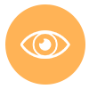 Icon von einem Auge