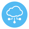 Icon für Cloud Service Integration